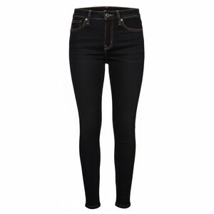 Express Women's Skinny Jeans - Dark Wash